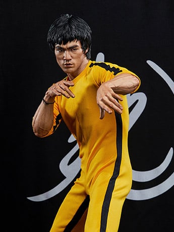 Image of Bruce Lee Tribute (50th Anniversary) 1/4 Superb Scale Statue