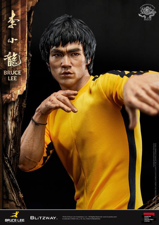Bruce Lee Tribute (50th Anniversary) 1/4 Superb Scale Statue Gallery Image 26