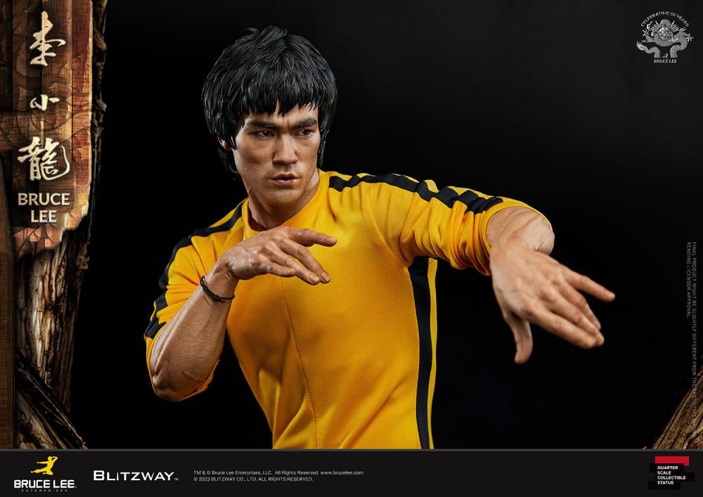 Bruce Lee Tribute (50th Anniversary) 1/4 Superb Scale Statue Gallery Image 20