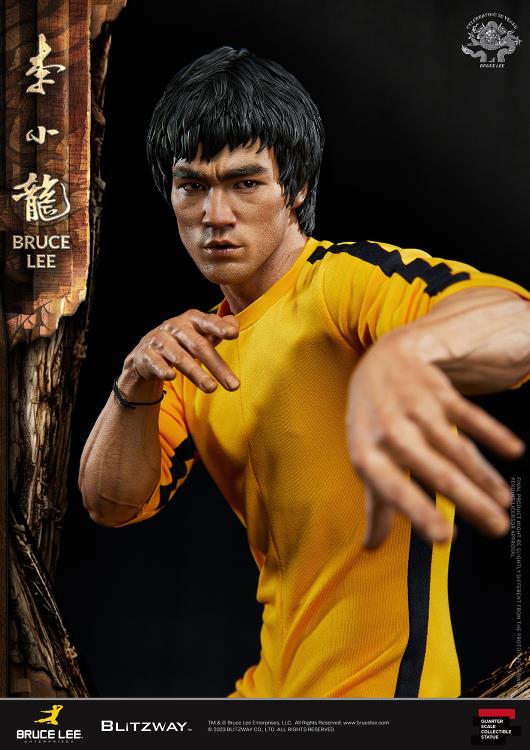 Bruce Lee Tribute (50th Anniversary) 1/4 Superb Scale Statue Gallery Image 24