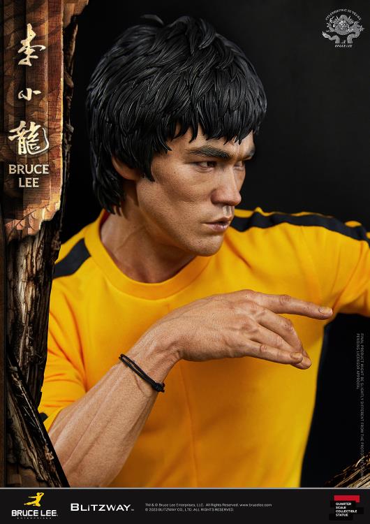 Bruce Lee Tribute (50th Anniversary) 1/4 Superb Scale Statue Gallery Image 28
