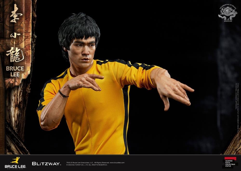 Bruce Lee Tribute (50th Anniversary) 1/4 Superb Scale Statue Gallery Image 16