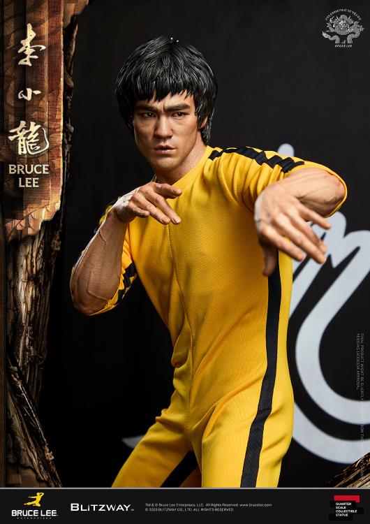 Bruce Lee Tribute (50th Anniversary) 1/4 Superb Scale Statue Gallery Image 7