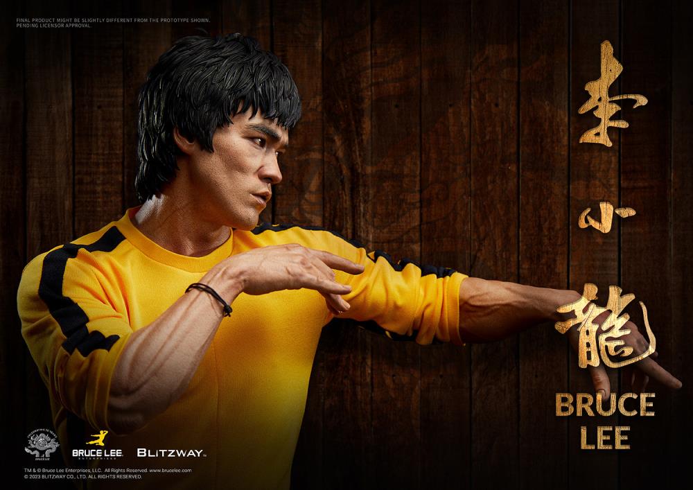 Bruce Lee Tribute (50th Anniversary) 1/4 Superb Scale Statue Gallery Image 41