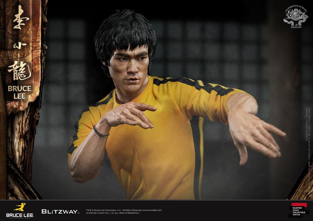 Bruce Lee Tribute (50th Anniversary) 1/4 Superb Scale Statue Gallery Image 38