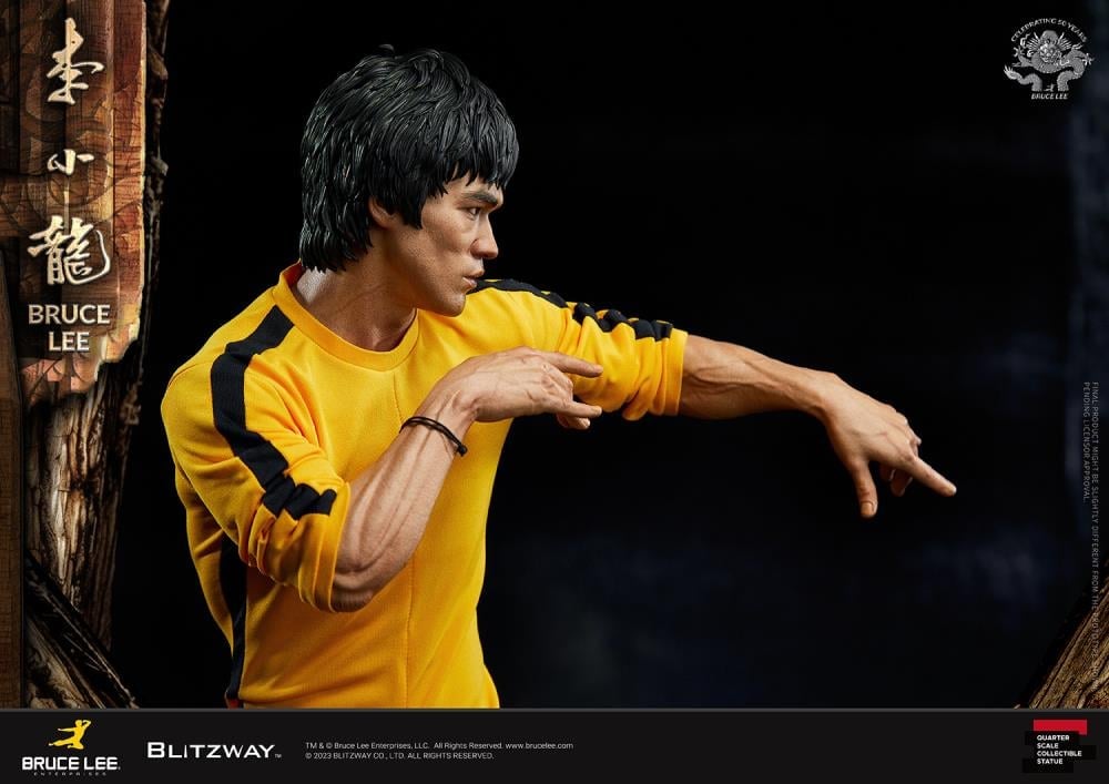 Bruce Lee Tribute (50th Anniversary) 1/4 Superb Scale Statue Gallery Image 17