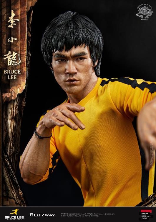 Bruce Lee Tribute (50th Anniversary) 1/4 Superb Scale Statue Gallery Image 23