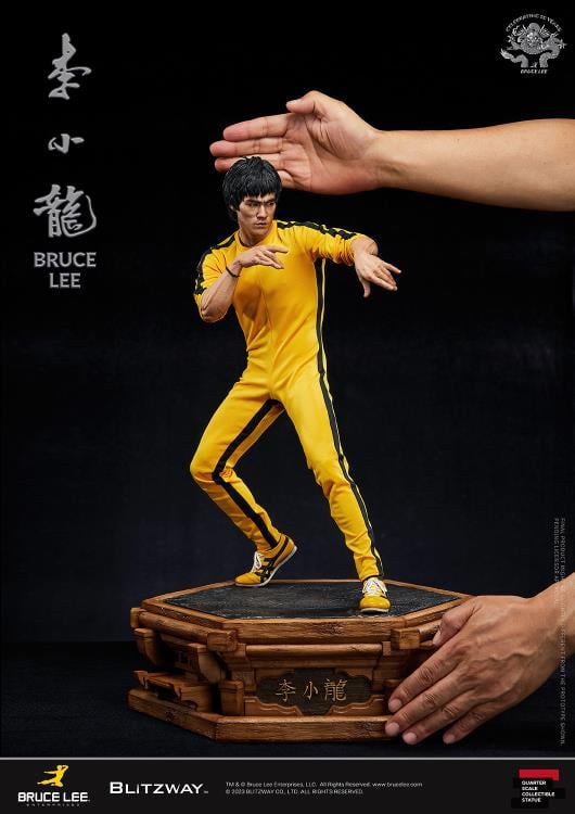 Bruce Lee Tribute (50th Anniversary) 1/4 Superb Scale Statue Gallery Image 10