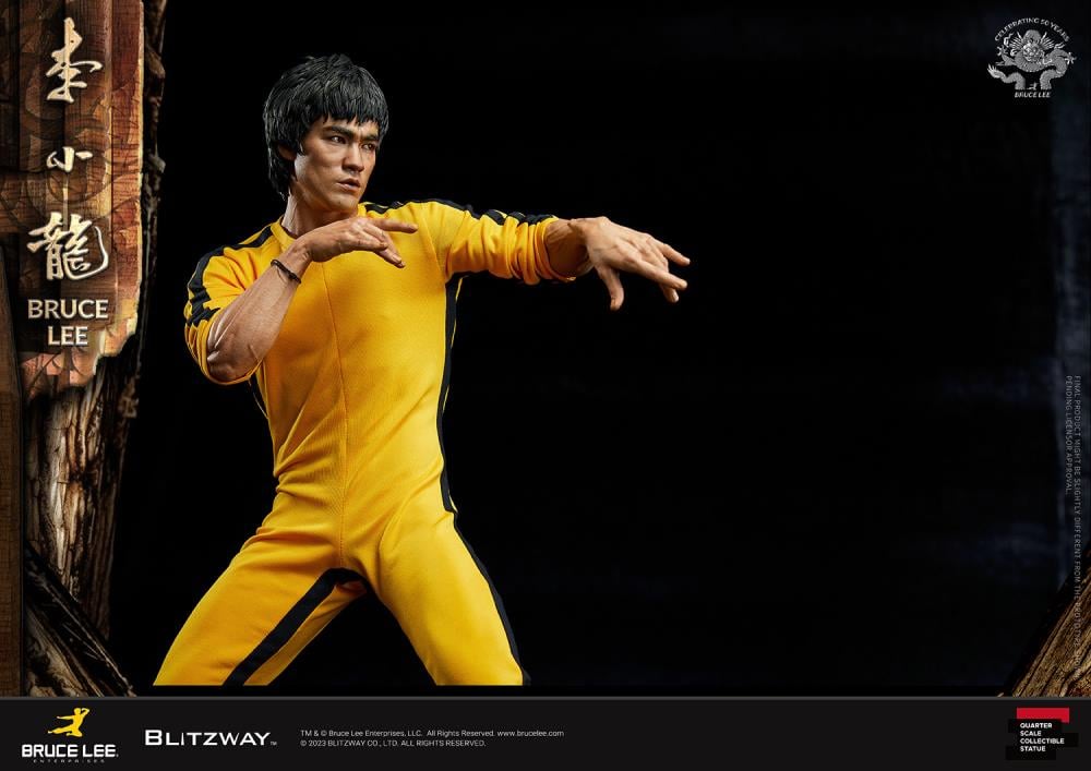 Bruce Lee Tribute (50th Anniversary) 1/4 Superb Scale Statue Gallery Image 12