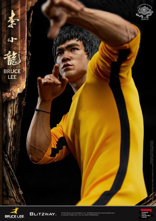 Bruce Lee Tribute (50th Anniversary) 1/4 Superb Scale Statue Gallery Image 25