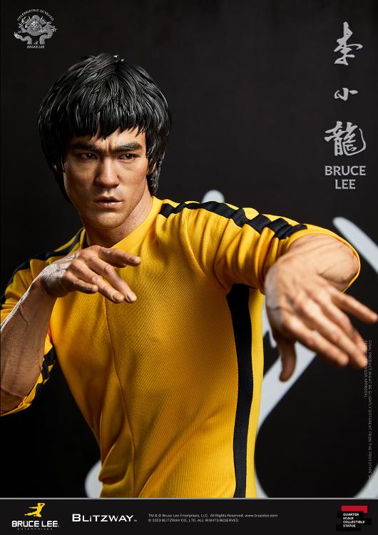 Bruce Lee Tribute (50th Anniversary) 1/4 Superb Scale Statue Gallery Image 8