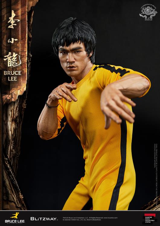 Bruce Lee Tribute (50th Anniversary) 1/4 Superb Scale Statue Gallery Image 15