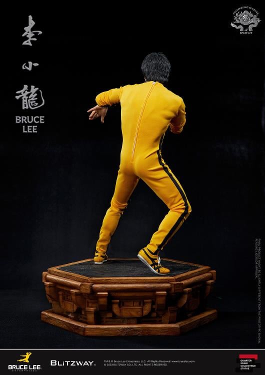 Bruce Lee Tribute (50th Anniversary) 1/4 Superb Scale Statue Gallery Image 11