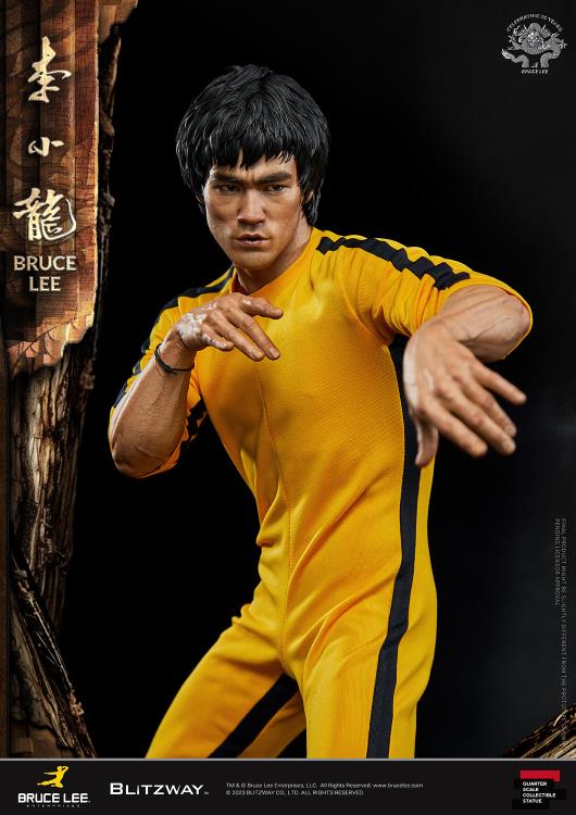 Bruce Lee Tribute (50th Anniversary) 1/4 Superb Scale Statue Gallery Image 14