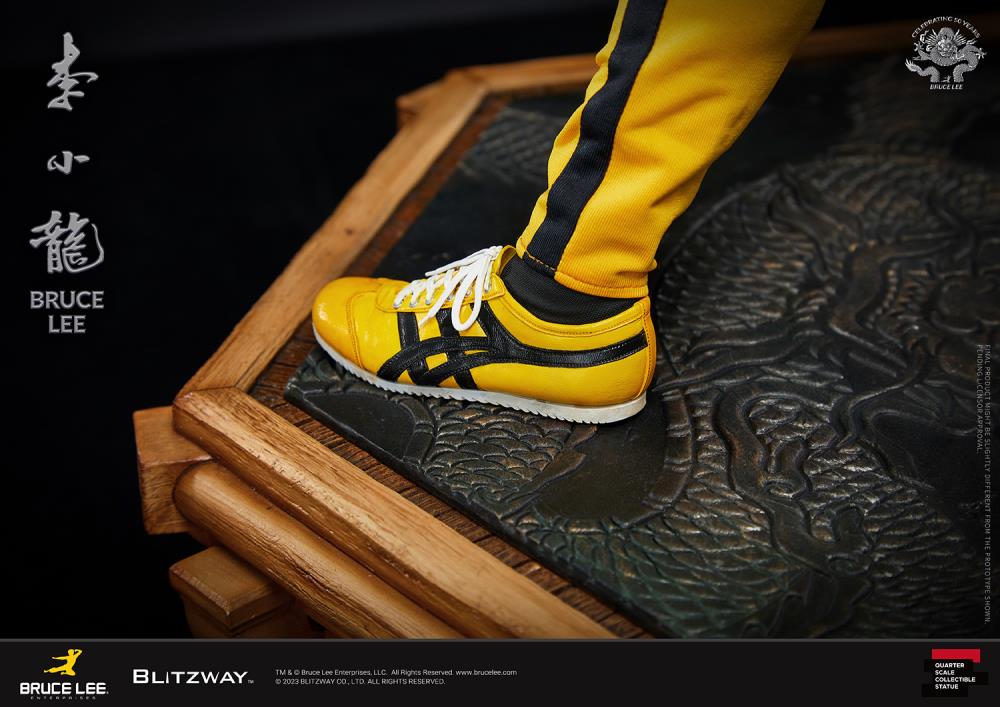 Bruce Lee Tribute (50th Anniversary) 1/4 Superb Scale Statue Gallery Image 37
