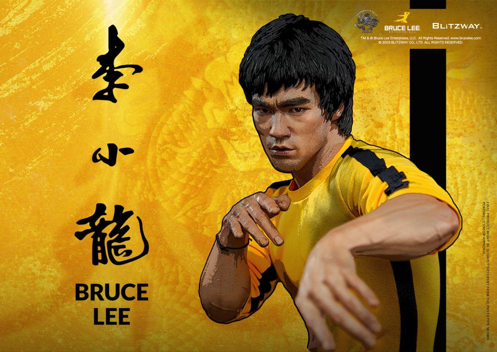 Bruce Lee Tribute (50th Anniversary) 1/4 Superb Scale Statue Gallery Image 42