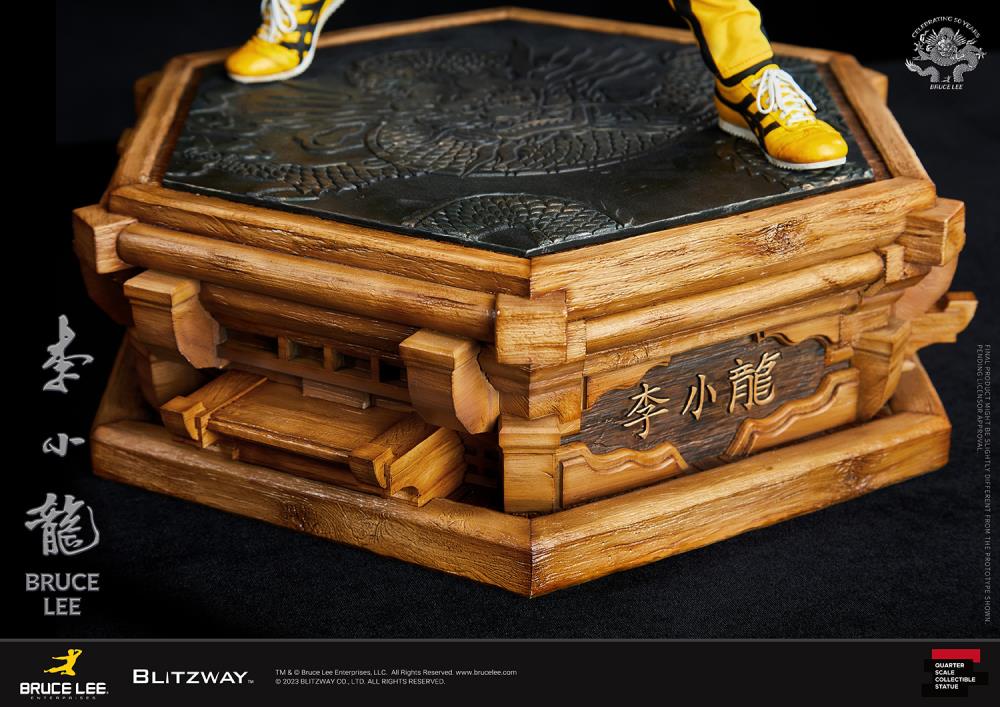 Bruce Lee Tribute (50th Anniversary) 1/4 Superb Scale Statue Gallery Image 34