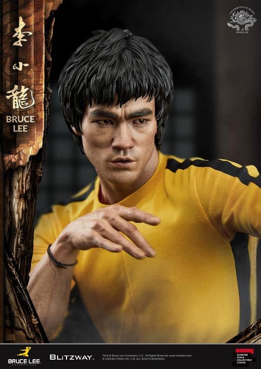 Bruce Lee Tribute (50th Anniversary) 1/4 Superb Scale Statue Gallery Image 40
