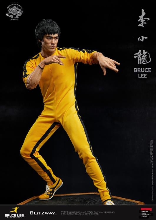 Bruce Lee Tribute (50th Anniversary) 1/4 Superb Scale Statue Gallery Image 3