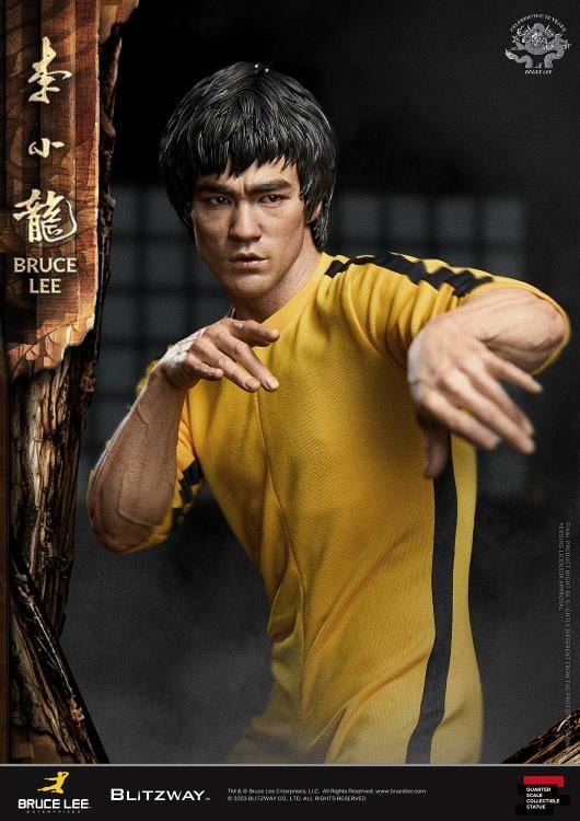 Bruce Lee Tribute (50th Anniversary) 1/4 Superb Scale Statue Gallery Image 39