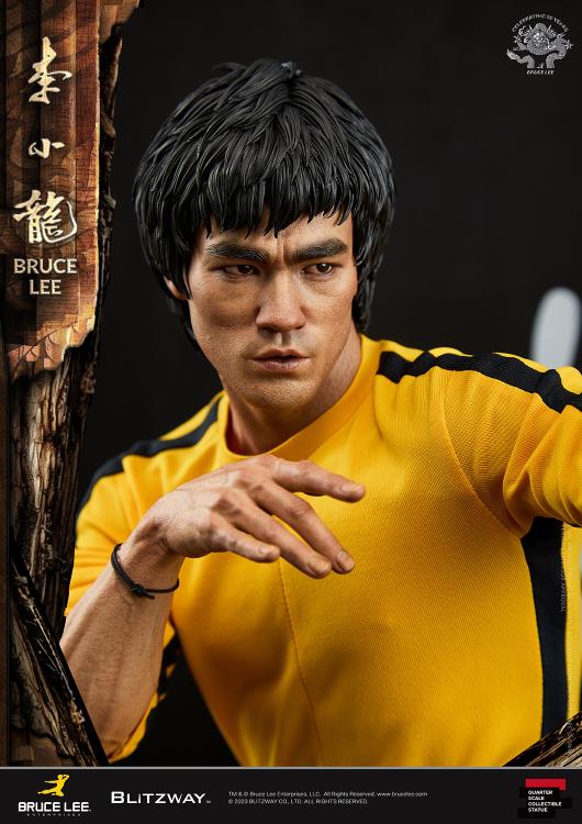 Bruce Lee Tribute (50th Anniversary) 1/4 Superb Scale Statue Gallery Image 9