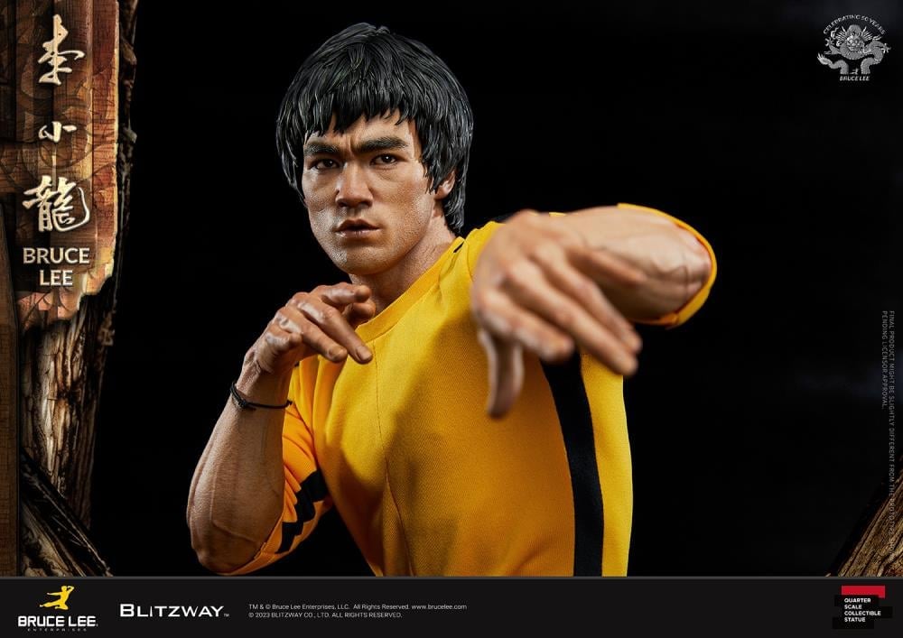 Bruce Lee Tribute (50th Anniversary) 1/4 Superb Scale Statue Gallery Image 21