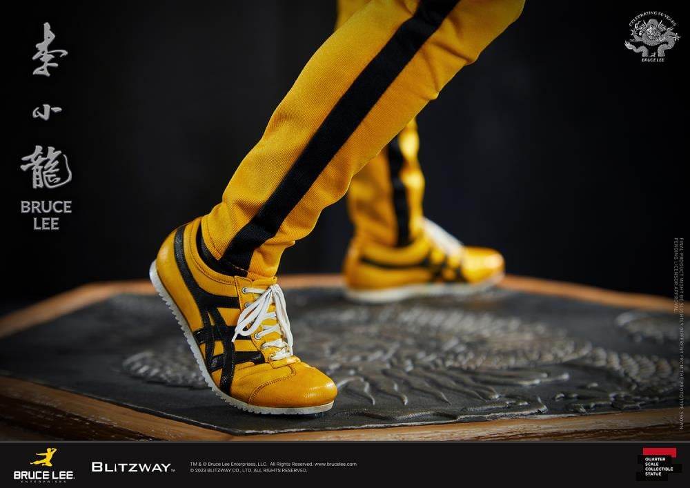 Bruce Lee Tribute (50th Anniversary) 1/4 Superb Scale Statue Gallery Image 35