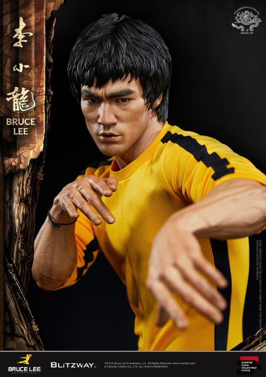 Bruce Lee Tribute (50th Anniversary) 1/4 Superb Scale Statue Gallery Image 27