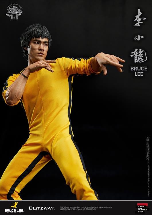 Bruce Lee Tribute (50th Anniversary) 1/4 Superb Scale Statue Gallery Image 13