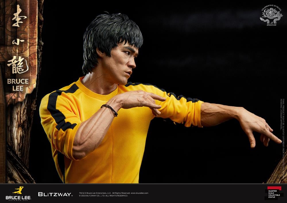 Bruce Lee Tribute (50th Anniversary) 1/4 Superb Scale Statue Gallery Image 18