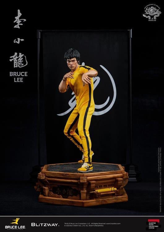 Bruce Lee Tribute (50th Anniversary) 1/4 Superb Scale Statue Gallery Image 4