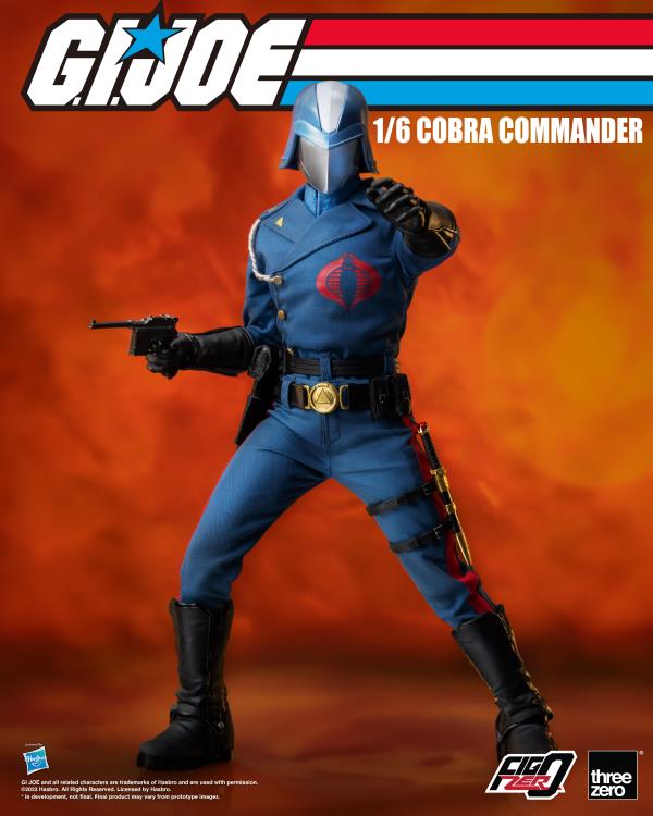 G.I. Joe FigZero Cobra Commander 1/6 Scale Collectible Figure Gallery Image 13