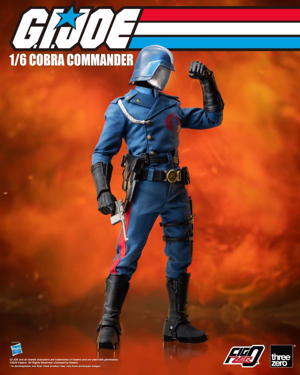 G.I. Joe FigZero Cobra Commander 1/6 Scale Collectible Figure Gallery Image 14