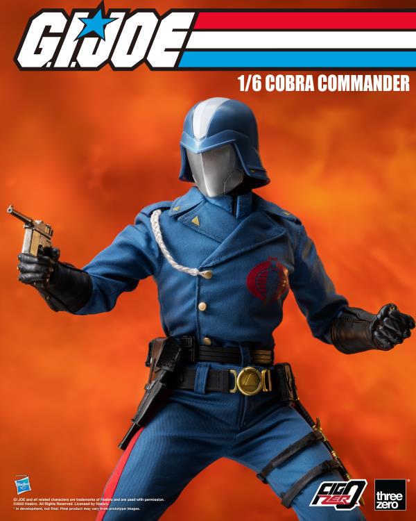 G.I. Joe FigZero Cobra Commander 1/6 Scale Collectible Figure Gallery Image 11