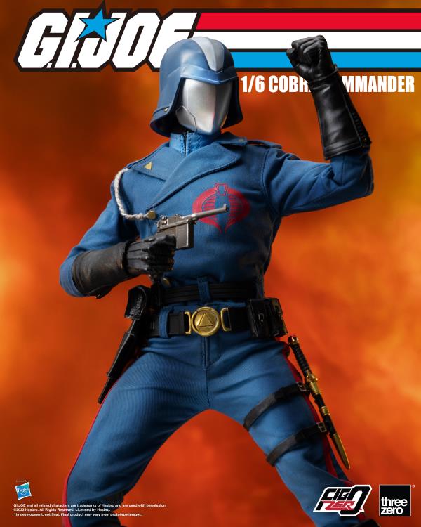 G.I. Joe FigZero Cobra Commander 1/6 Scale Collectible Figure Gallery Image 10