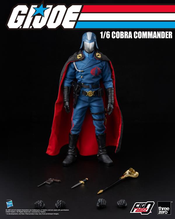 G.I. Joe FigZero Cobra Commander 1/6 Scale Collectible Figure Gallery Image 16