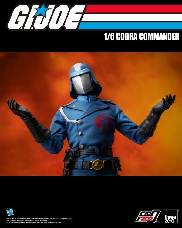 G.I. Joe FigZero Cobra Commander 1/6 Scale Collectible Figure Gallery Image 12