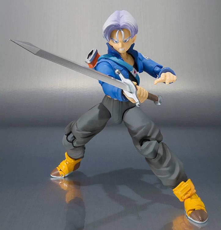 Dragon Ball Z S.H.Figuarts Trunks (Premium Color Edition) Gallery Image 5