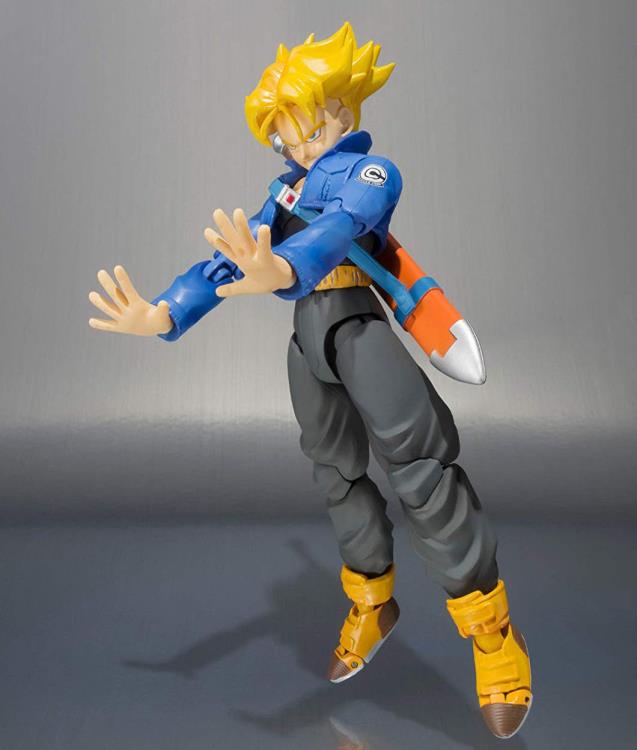 Dragon Ball Z S.H.Figuarts Trunks (Premium Color Edition) Gallery Image 6