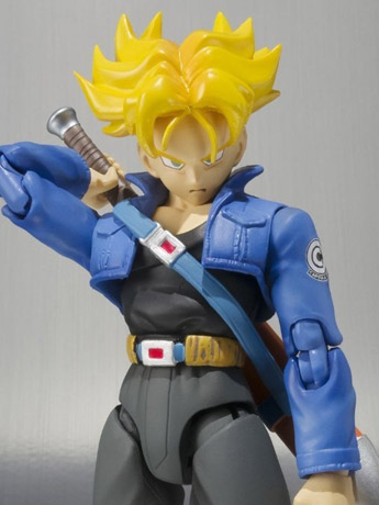 Dragon Ball Z S.H.Figuarts Trunks (Premium Color Edition) Gallery Image 2