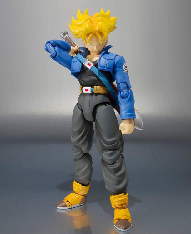 Dragon Ball Z S.H.Figuarts Trunks (Premium Color Edition) Gallery Image 3