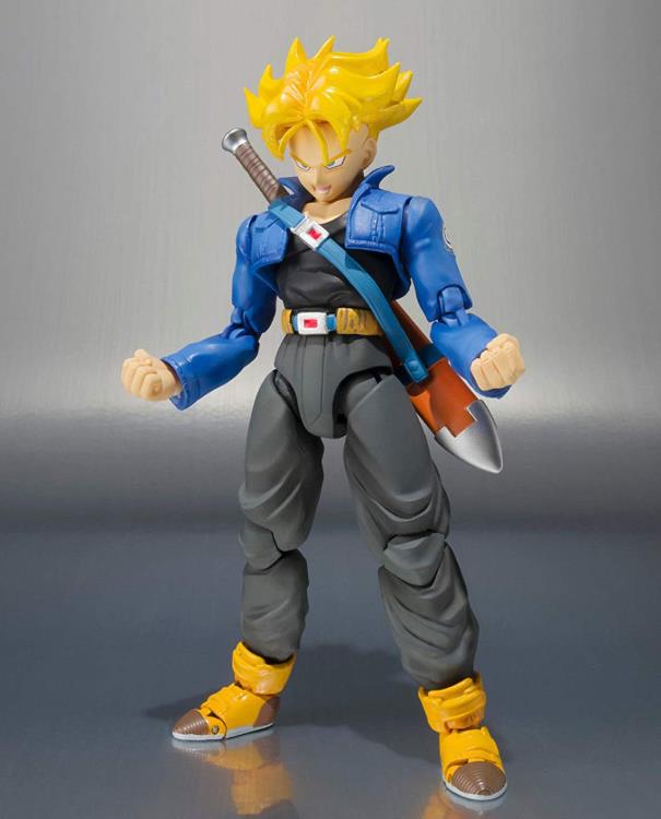 Dragon Ball Z S.H.Figuarts Trunks (Premium Color Edition) Gallery Image 4