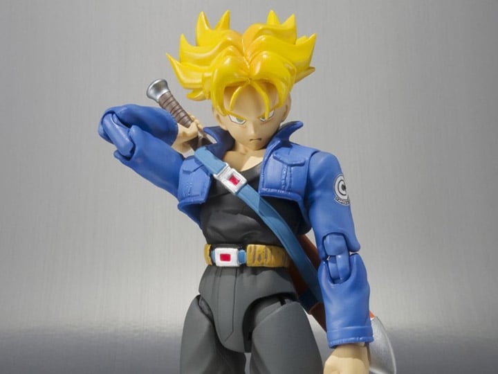 Dragon Ball Z S.H.Figuarts Trunks (Premium Color Edition) Gallery Image 1