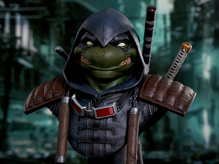 Teenage Mutant Ninja Turtles Legends in 3D The Last Ronin 1/2 Scale Limited Edition Bust Gallery Image 1