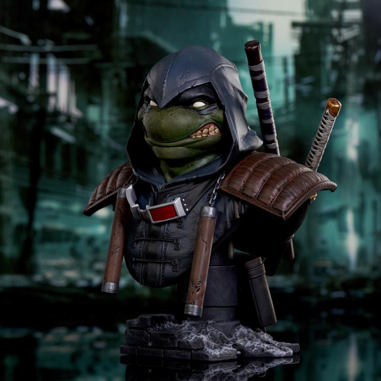 Teenage Mutant Ninja Turtles Legends in 3D The Last Ronin 1/2 Scale Limited Edition Bust Gallery Image 5