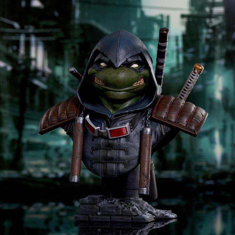 Teenage Mutant Ninja Turtles Legends in 3D The Last Ronin 1/2 Scale Limited Edition Bust Gallery Image 4