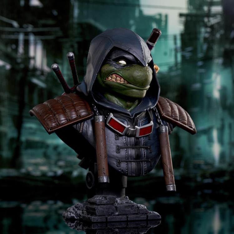 Teenage Mutant Ninja Turtles Legends in 3D The Last Ronin 1/2 Scale Limited Edition Bust Gallery Image 7
