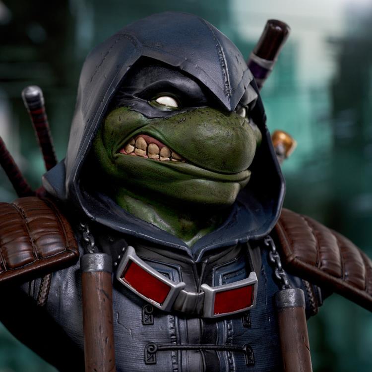 Teenage Mutant Ninja Turtles Legends in 3D The Last Ronin 1/2 Scale Limited Edition Bust Gallery Image 9