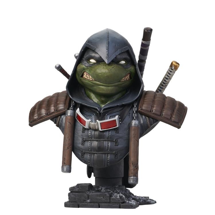 Teenage Mutant Ninja Turtles Legends in 3D The Last Ronin 1/2 Scale Limited Edition Bust Gallery Image 3
