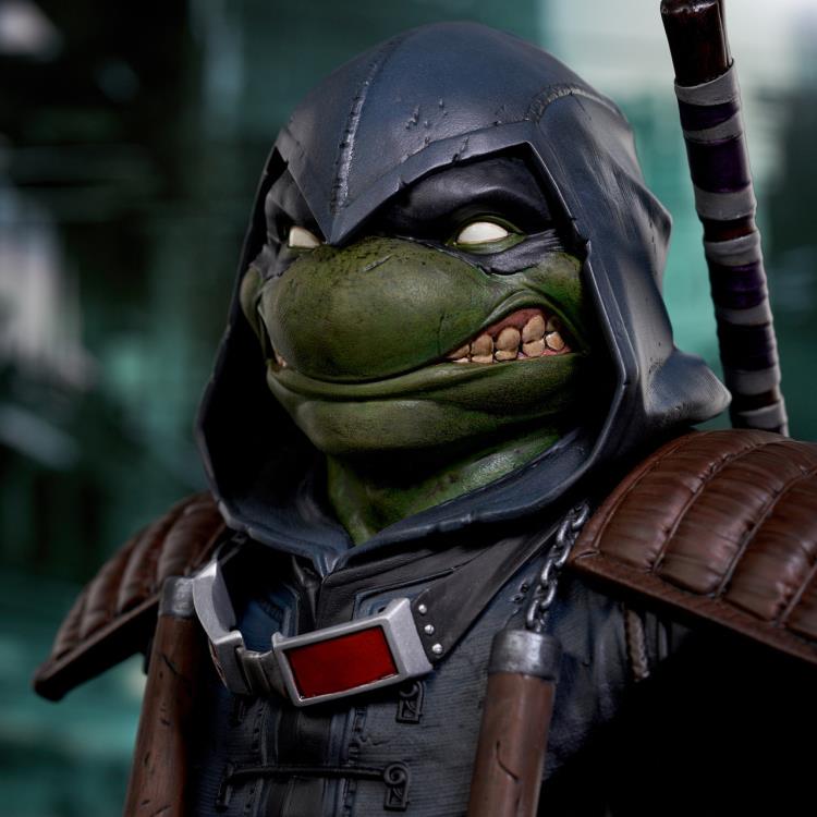 Teenage Mutant Ninja Turtles Legends in 3D The Last Ronin 1/2 Scale Limited Edition Bust Gallery Image 10
